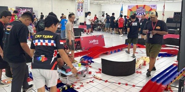 Bank DKI Gandeng Komunitas Mini 4WD,  Dorong Transaksi Non Tunai