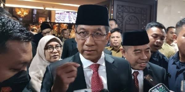 Heru Budi Janji Perhatikan Tuntutan Demo Sopir Mikrotans