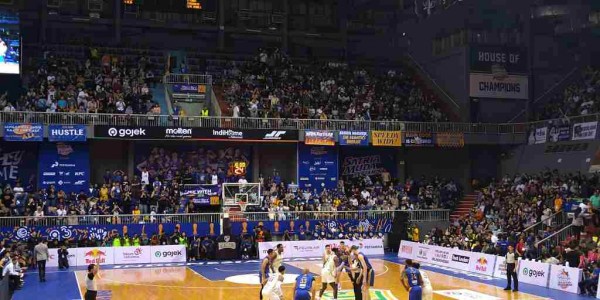Satria Muda Taklukkan Pelita Jaya pada Gim Pertama Final IBL 2024