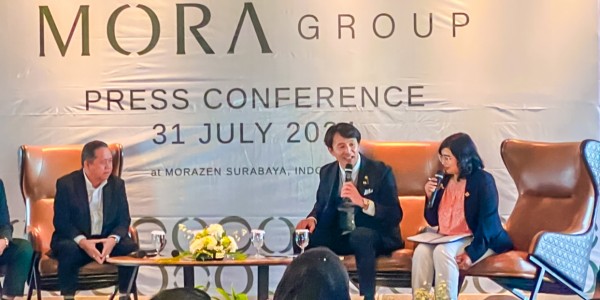 MORA Group Diresmikan: Jendela Transformasi Baru Industri Perhotelan