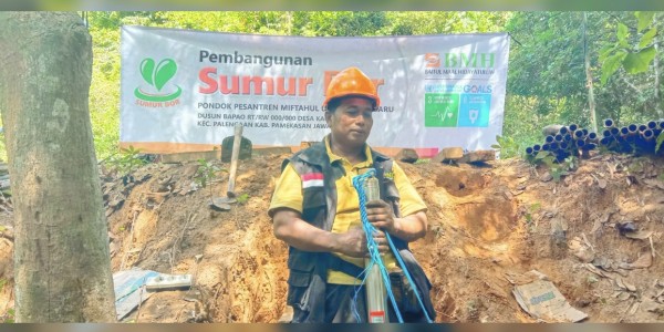 160 Sumur Bor di Jatim Tuntas Dibangun Laznas BMH
