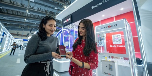 Komitmen Dukung Inklusi Keuangan Digital, Bank DKI Hadir di FEKDI 2024