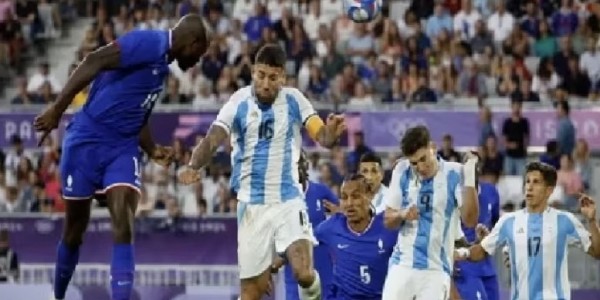 Kalahkan Argentina, Prancis Melaju ke Semifinal Sepak Bola Olimpiade 2024