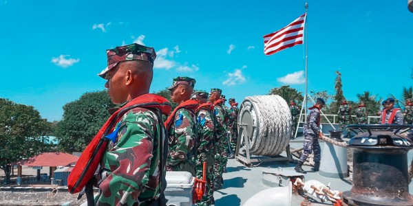 Siswa Satdik-2 Makassar Berangkat ke Surabaya untuk Lattek Integrasi TA. 2024