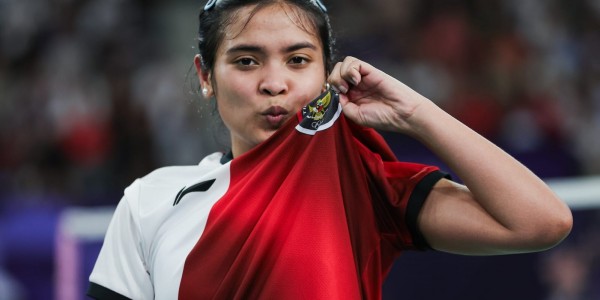 Gregoria Mariska Tunjung Tembus Semifinal Olimpiade 2024