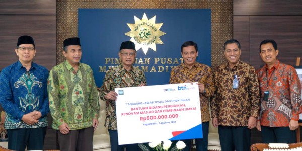 PP Muhammadiyah Sambut Baik BTN Bersatu Demi Kesejahteraan Ekonomi Umat.