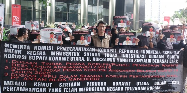 KPK RI Diminta Usut Dugaan ‘Gurita Korupsi Pemerintah Daerah Konawe Utara’