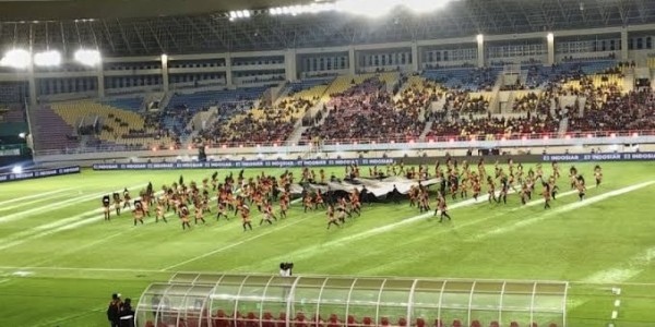 Upacara Penutupan Piala Presiden 2024 di Solo Berlangsung Meriah
