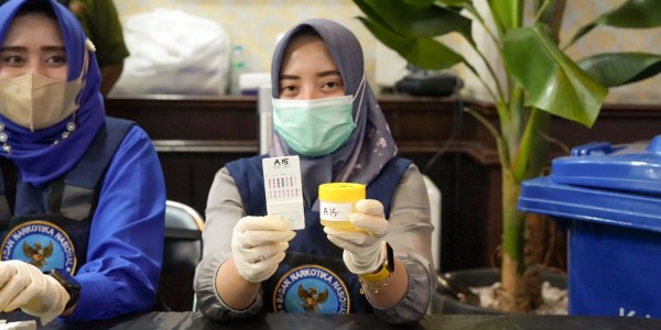 Pelindo Gandeng BNN, Lingkungan Kerja Bebas dari Narkoba!