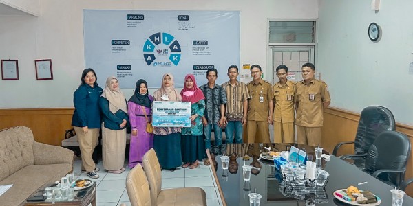 Pelindo Regional 3 Salurkan Bantuan untuk RTLH dan Kampung Binaan di Desa Karangsari, Cilacap