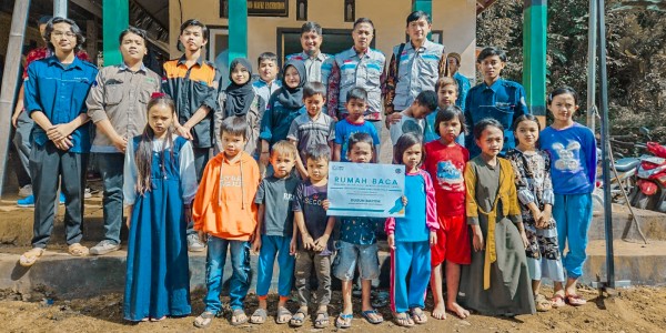 Meriahkan Hari Anak Nasional, PLN Resmikan Fasilitas Child Care dan Ruang Baca