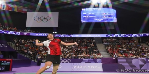 Kalah dari An Se-young, Gregoria Mariska Tunjung Gagal Lolos ke Final Olimpiade 2024