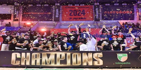 Hentikan Perlawanan Sengit Satria Muda, Pelita Jaya Akhirnya Raih Gelar Juara IBL 2024