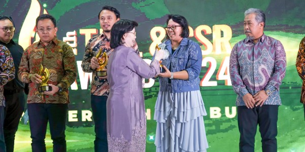 Raih Penghargaan, Bukti Pengakuan Terhadap TPS Menguat!