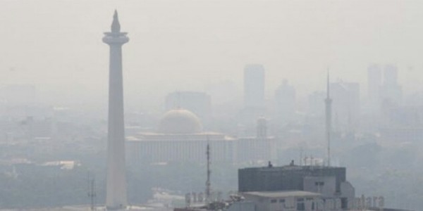 Jakarta Peringkat Empat Kota dengan Udara Terburuk di Dunia