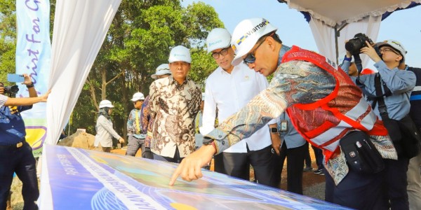 KITB Batang Diresmikan Presiden, Pelindo Regional 3 Genjot Pembangunan Pelabuhan Batang