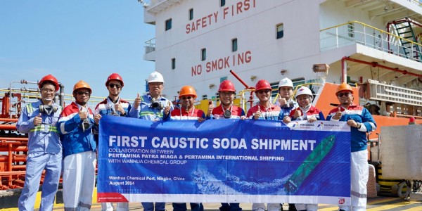 Dukung Proyek Strategis Nasional, Pertamina Patra Niaga Salurkan Produk Chemical untuk Alumina Refinery