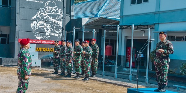 Kodiklatal Tempa Puluhan Prajurit Terbaik jadi Calon Pelatih Pasukan Elit TNI AL