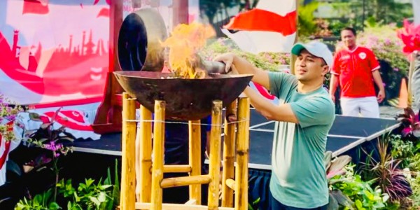 Grand Mercure Malang Mirama Sambut Kemerdekaan HUT ke-79 RI, Resmikan Olimpiade Lomba Agustusan