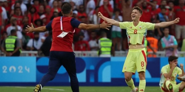Tundukkan Maroko, Spanyol Spanyol Melaju ke Final Sepak Bola Putra Olimpiade 2024 