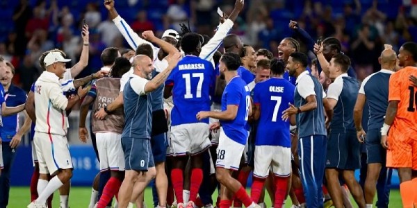 Taklukan Mesir, Prancis Jumpa Spanyol di Final Sepak Bola Putra Olimpiade 2024      
