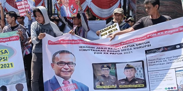 Kejagung Diminta Selidiki Dugaan Korupsi Dana PON XX di Papua