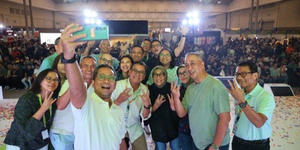BNI Expo 2024 Sukses Digelar, 70 Ribuan Pengunjung Nikmati wondrful Journey