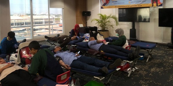 Tanamkan Jiwa Kepedulian Sosial Terhadap Masyarakat, PAMA Kembali Gelar Donor Darah 