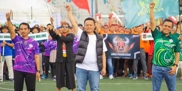371 Atlet Semarakkan Porwil PT Pegadaian Kanwil XII Surabaya 2024