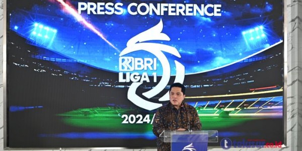Erick Thohir Harap Kualitas Liga 1 2024/2025 Bisa Terus Naik Level