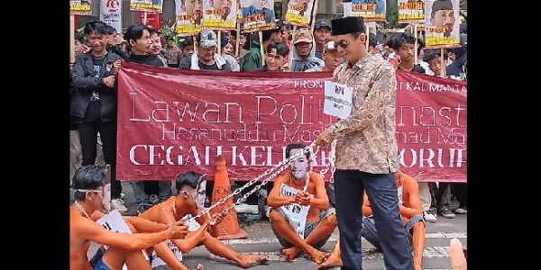 Front Kaltim Menggugat Minta KPK Periksa Klan Politik di Kaltim