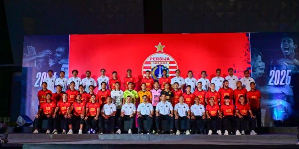 Persija Resmi Launching Tim, Jersey dan Kandang Baru Untuk Liga 1 2024/2025
