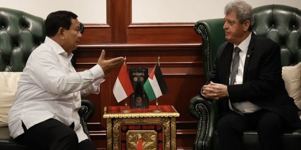 Prabowo Harus Mengambil Momentum Untuk Kemerdekaan Palestina