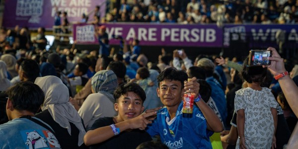 Teh Pucuk Harum Resmi Jadi Sponsor Persib Bandung di Liga 1 Tahun 2024/2025
