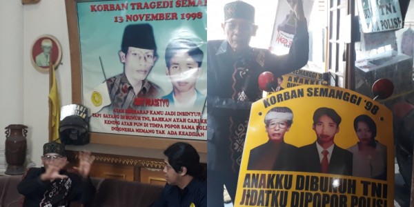 26 Tahun Peristiwa Semanggi 1, Asih Widodo Desak Wiranto Dipenjara Atas Tewasnya Sigit Prasetyo dan Mahasiswa Lainnya Saat Aksi 1998