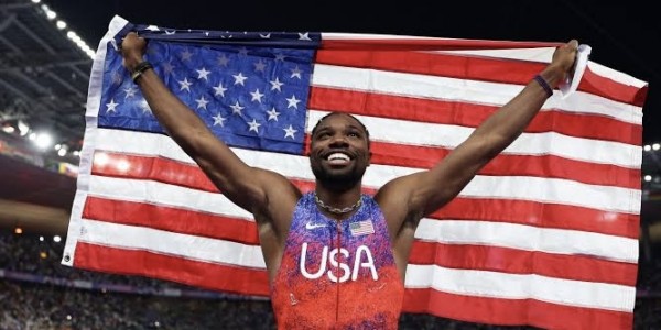 Juara Lari 100 Meter Olimpiade Paris 2024 Noah Lyles Positif Covid-19