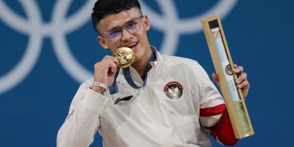 Presiden Jokowi Pastikan Beri Bonus Kepada Atlet Peraih Medali di Olimpiade Paris 2024