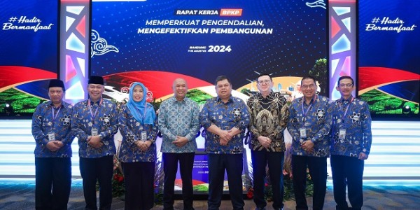 BPKP Diajak Wujudkan Target dan Sasaran Pertumbuhan UMKM Menuju Indonesia Emas 2045 