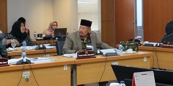 DPRD DKI Pertanyakan Anggaran Rp210 Miliar yang Diajukan Dinas SDA 