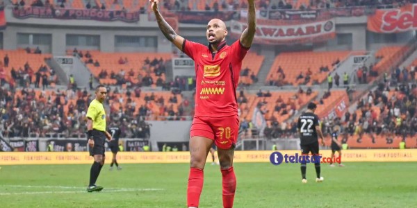 Gustavo Hat-trick, Persija Taklukkan Barito Putera 3-0 di JIS