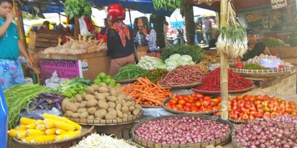 Harga Pangan Fluktuasi, Cabai Rawit Rp69.270 per kg, Beras Rp13.570 per kg