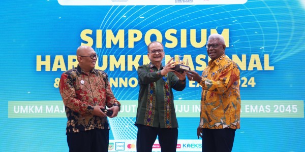 Hari UMKM Nasional, Pemerintah Dorong Kontribusi UMKM pada Ekonomi Indonesia