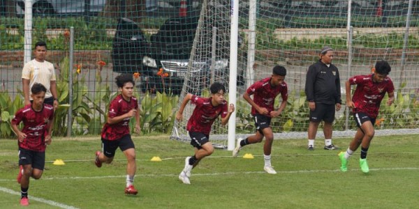 35 Pemain Terpilih Timnas U-17 Jalani Pemusatan Latihan di Bali