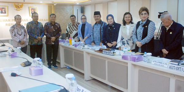 Komite IV DPD RI Gelar Fit dan Proper Tes Calon 74 Anggota BPK RI