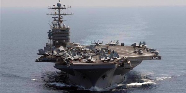 Pentagon Perintahkan Kapal Induk dan Kpal Selam AS Segera ke Timur Tengah
