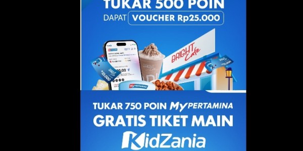 HUT RI ke-79, MyPertamina Gelar Promo Mulai Voucher Sampai Cashback