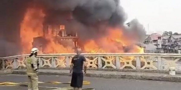 Kebakaran di Manggarai, BPBD DKI Laporkan 7 Orang Alami Luka-luka