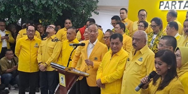 Agus Gumiwang Resmi Jabat Plt Ketum Golkar