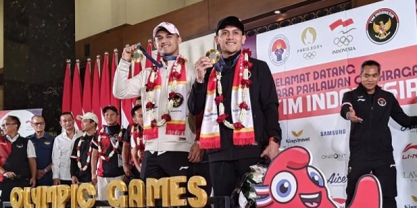 Pemerintah Bakal Gelar Arak-arakan Atlet Peraih Medali Olimpiade Paris