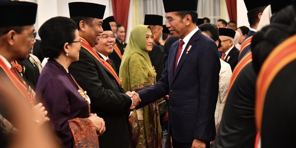 Terima Anugerah Bintang Mahaputra Adipradana, Rachmat Gobel: Ini Persembahan untuk Masyarakat